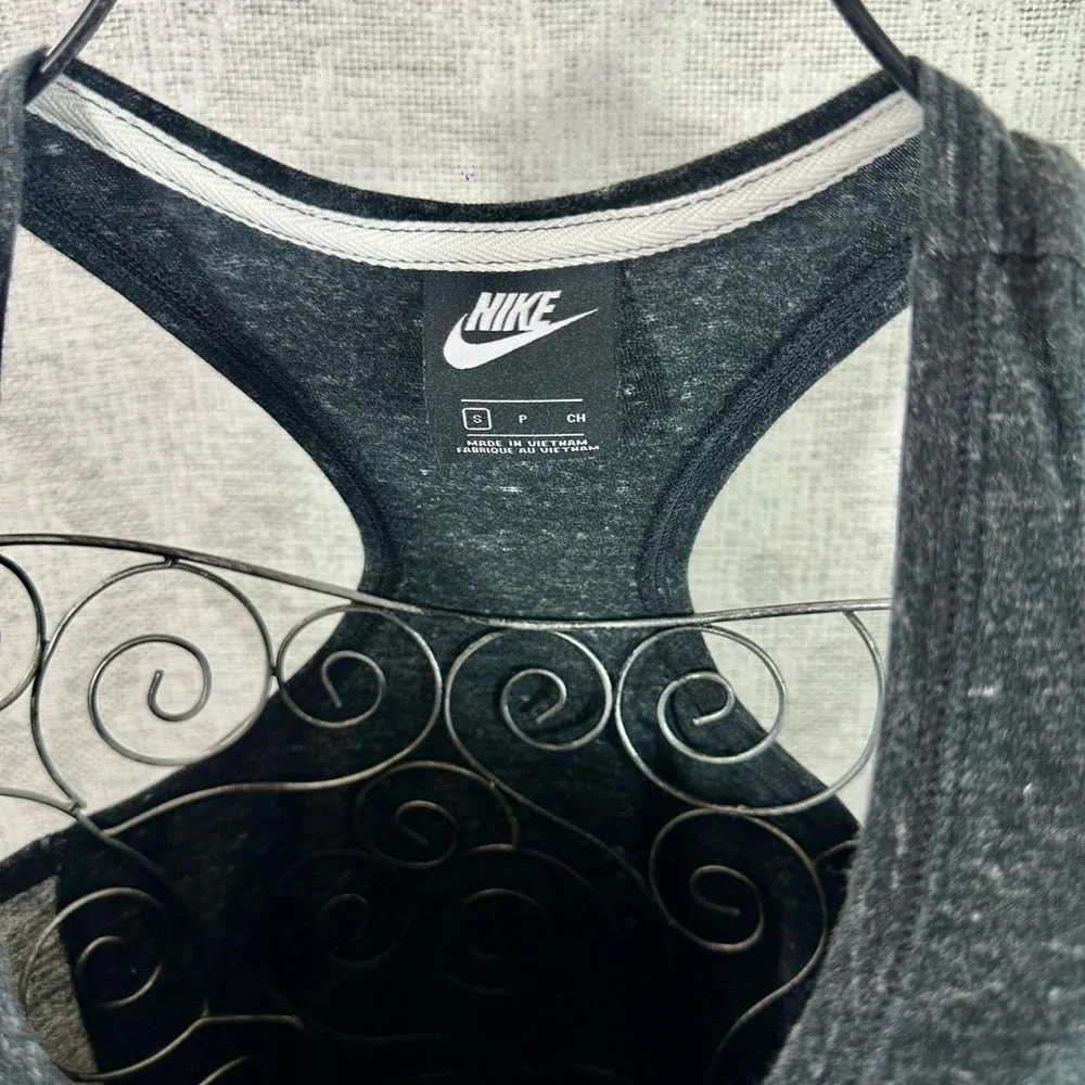 Nike Sportswear grey bodycon tank dress size S